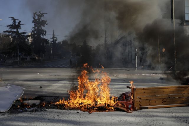 Τιμούμε τον Γρηγορόπουλο με τις καταστροφές!