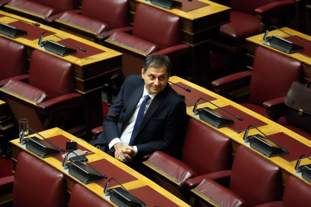 Θεοχάρης: Δεν πρόκειται να ψηφίσω τη Συμφωνία των Πρεσπών