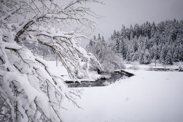 Πολικές θερμοκρασίες στη Βόρεια Ελλάδα