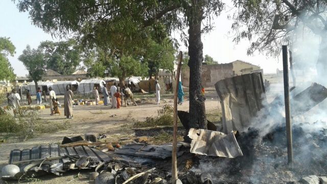 Νιγηρία: Τζιχαντιστές της Μπόκο Χαράμ έκαψαν ολοσχερώς ένα χωριό