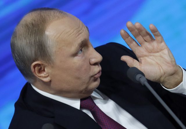 Προειδοποίηση Πούτιν για παγκόσμια πυρηνική καταστροφή