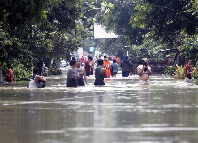 Φιλιππίνες: Τουλάχιστον 22 νεκροί από την καταιγίδα Ουσμάν