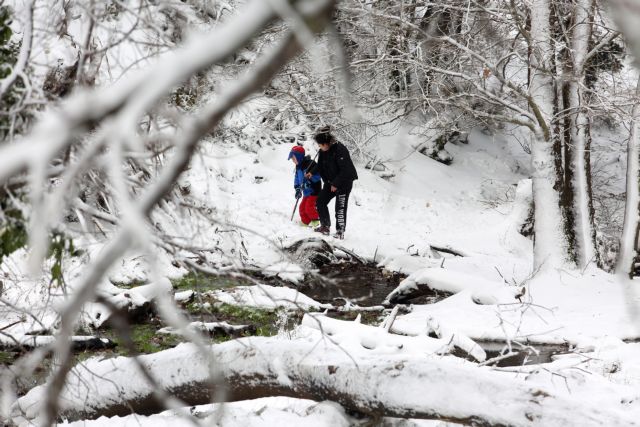 Κανονικά διεξάγεται η κυκλοφορία στη λεωφόρο Πάρνηθας