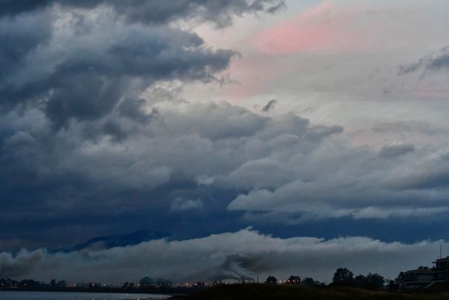 Άστατος ο καιρός: Βροχές, καταιγίδες και χιόνια