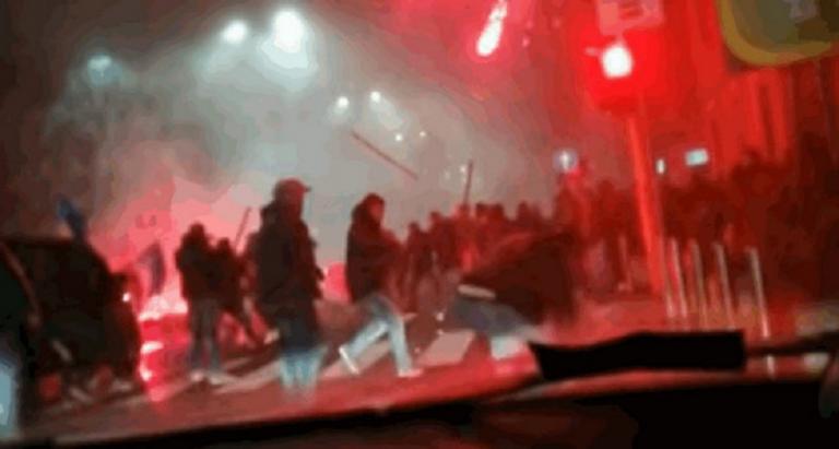 Νεκρός οπαδός της Ίντερ, τρομακτικό video από τις οδομαχίες στο Μιλάνο