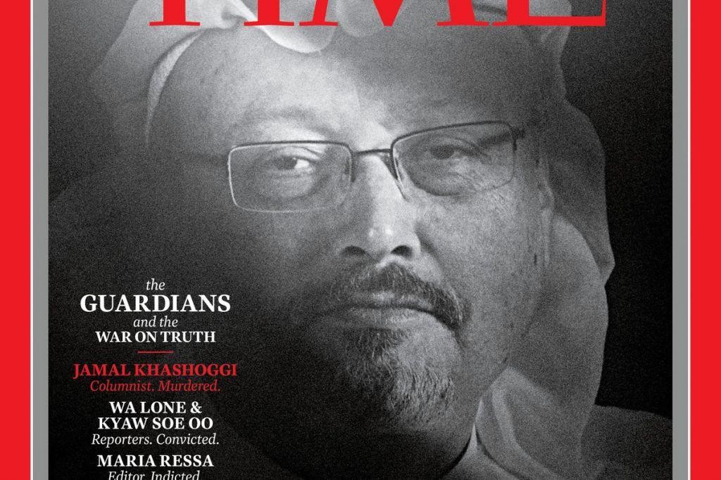 Time: Πρόσωπα της χρονιάς ο Κασόγκι και άλλοι δημοσιογράφοι