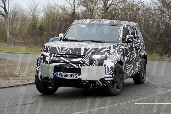 Land Rover Defender: Η επιστροφή