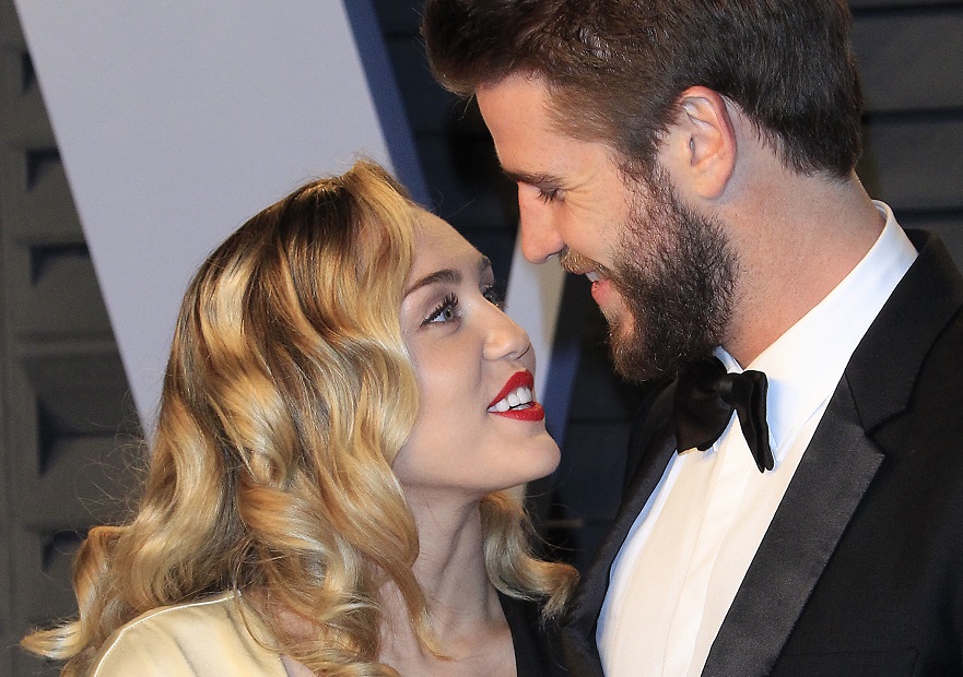 Miley Curys : Παντρεύτηκε κρυφά τον αυστραλό ηθοποιό Liam Hemsworth