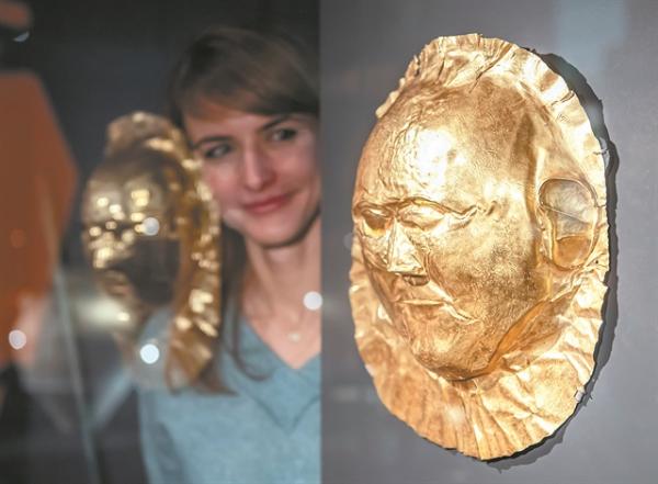 Μυκήνες, ο μυθικός κόσμος του Αγαμέμνονα στη Γερμανία