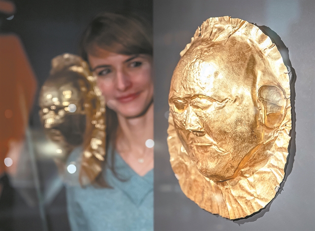 Μυκήνες, ο μυθικός κόσμος του Αγαμέμνονα στη Γερμανία