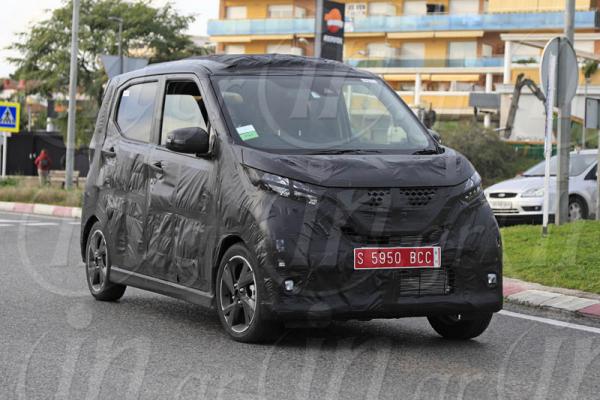 Nissan Dayz: Ένα ιαπωνικό microcar σε ευρωπαϊκό έδαφος