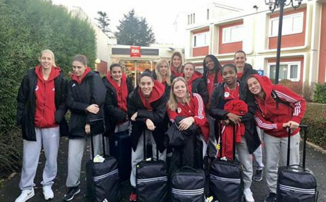 Euroleague γυναικών: Κόντρα στη γαλλική Καρόλο ο Ολυμπιακός