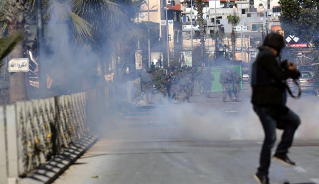 Ισραηλινοί στρατιώτες σκότωσαν Παλαιστίνιο στη Ραμάλα