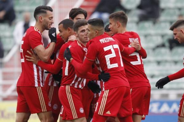 Live: Άρης Αβάτου – Ολυμπιακός