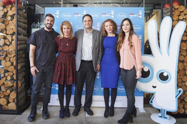 Το www.enaxeraki.gr είναι η νέα πρωτοβουλία της Roche Hellas για τα παιδιά και τους γονείς με Aρθρίτιδα