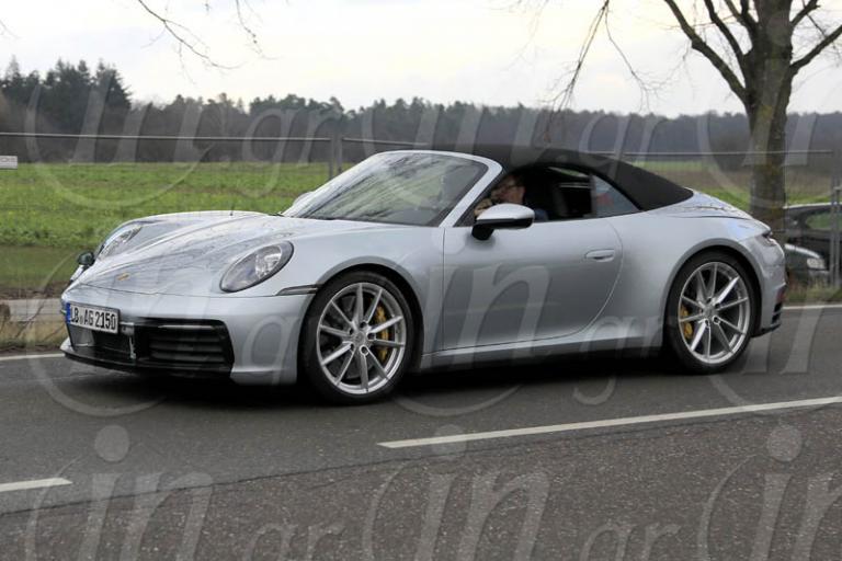 Porsche 911 Cabrio 2019: Σε ανοιχτή τροχιά