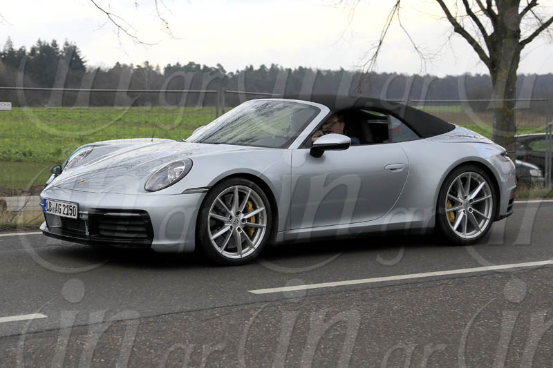 Porsche 911 Cabrio 2019: Σε ανοιχτή τροχιά