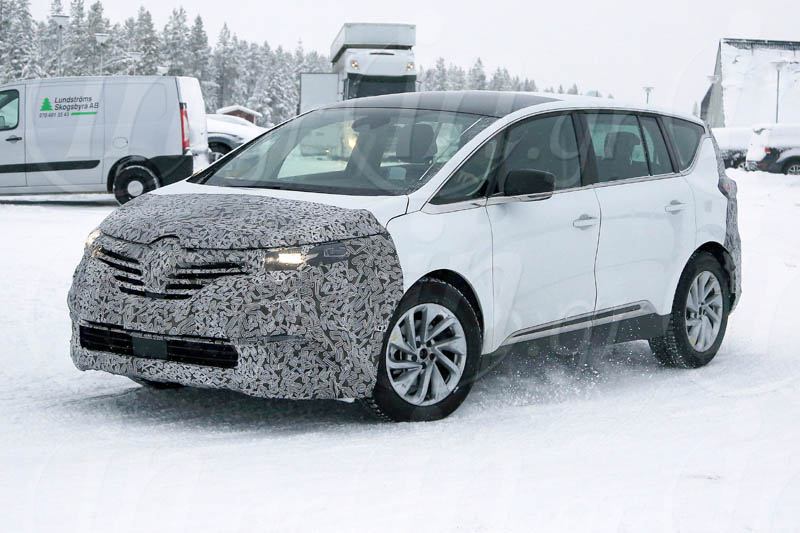 Renault Espace 2019: Ανανέωση με περισσότερη τεχνολογία