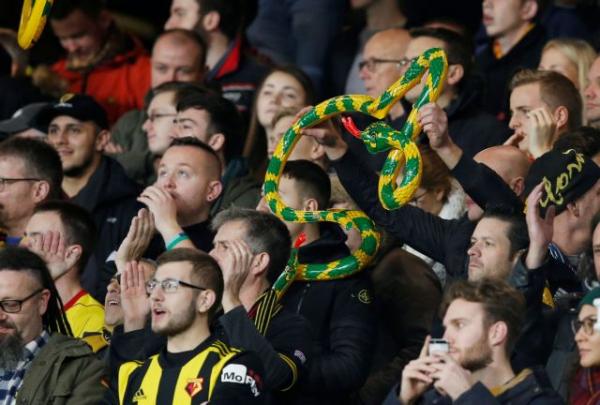 Πίκαραν τον Σίλβα με… φίδια οι οπαδοί της Γουότφορντ