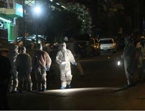 Ισχυρή έκρηξη έξω από τις φυλακές Κορυδαλλού