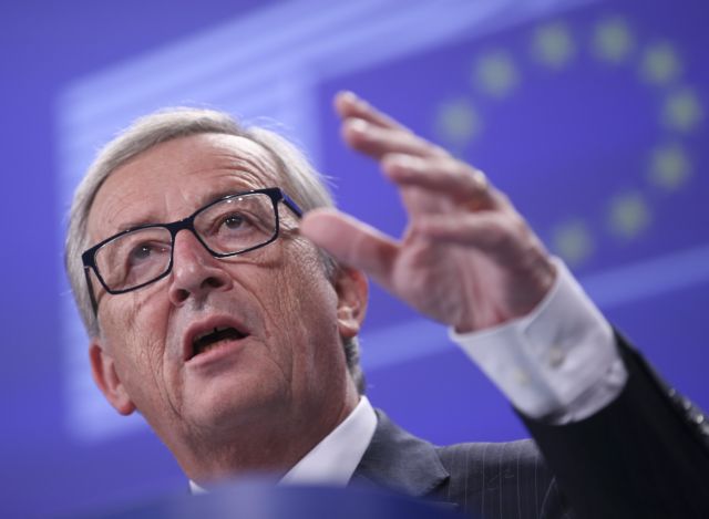 Γιούνκερ : Η ΕΕ δεν προσπαθεί να εμποδίσει τη Βρετανία να φύγει