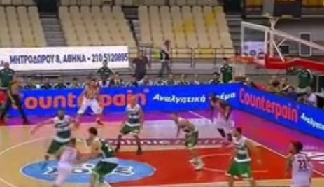 Αποθεώθηκαν οι παίκτες του Παναθηναϊκού από 2500 οπαδούς μετά τον αγώνα