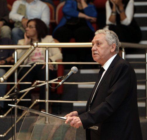 Κάλεσμα σε κοινή πολιτική δράση απηύθυνε ο Φώτης Κουβέλης