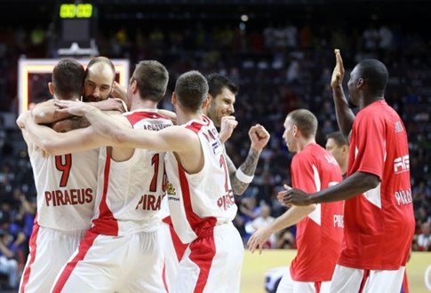 Ο Ολυμπιακός ανέτρεψε ξανά την ΤΣΣΚΑ και πέρασε στον τελικό