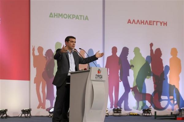 Τσίπρας: Απέχουμε μισό βήμα από την αυτοδυναμία