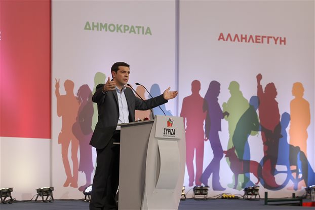 Τσίπρας: Απέχουμε μισό βήμα από την αυτοδυναμία