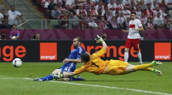 Ηρωϊκή εμφάνιση από την Ελλάδα που ήρθε ισόπαλη 1-1 με την Πολωνία