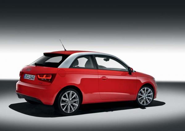 Audi A1 static
