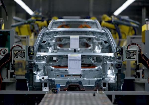 Audi A1 production