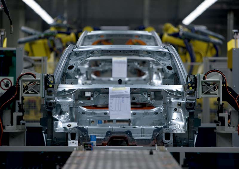 Audi A1 production