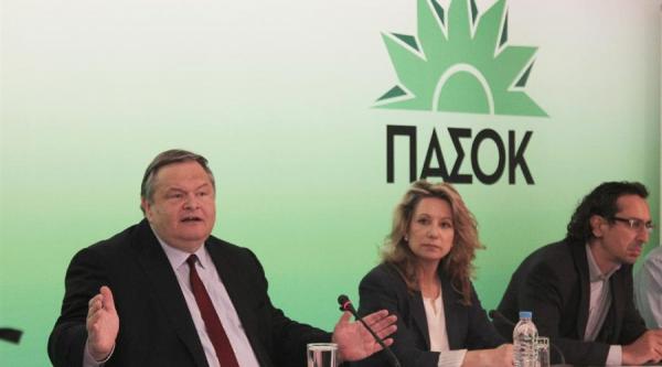 Ευ. Βενιζέλος: Δεν θα σηκώσουμε το βάρος των Τσοχατζόπουλου και Παπακωνσταντίνου