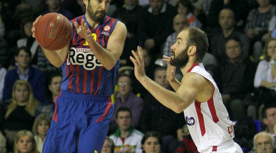 Ευρωλίγκα: Μπαρτσελόνα – Ολυμπιακός 76 – 68