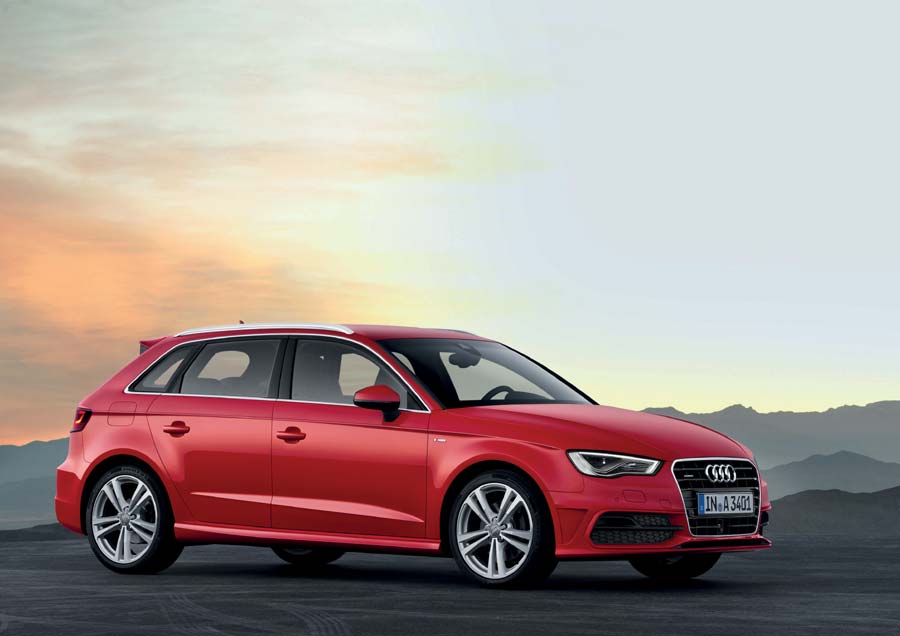Audi A3 Sportback 2013