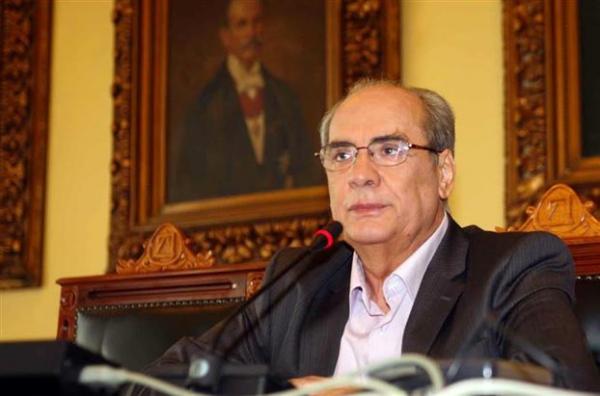 Ο Βασίλης Μιχαλολιάκος στο mega