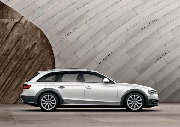 Audi A4 Allroad Quattro 2012