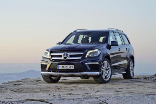 Mercedes-Benz GL 2013