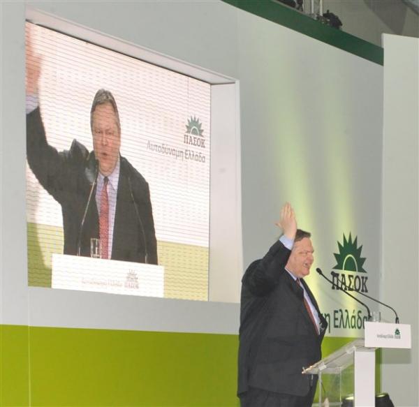 Ευ.Βενιζέλος: Στόχος μας είναι η σταδιακή αποδέσμευση της Ελλάδας από το μνημόνιο