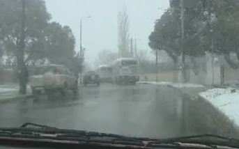 Χιόνια, παγετός και προβλήματα σε όλη τη χώρα από την κακοκαιρία