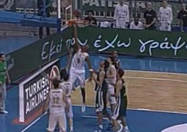 Νίκη του Παναθηναϊκού στην παράταση, άργησε να ξυπνήσει ο Ολυμπιακός