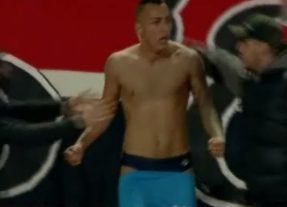 Κίνδυνος τιμωρίας του Μήτρογλου για τον… πανηγυρισμό