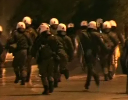 Μία ομηρία και… 22 συλλήψεις στα επεισόδια της Θεσσαλονίκης