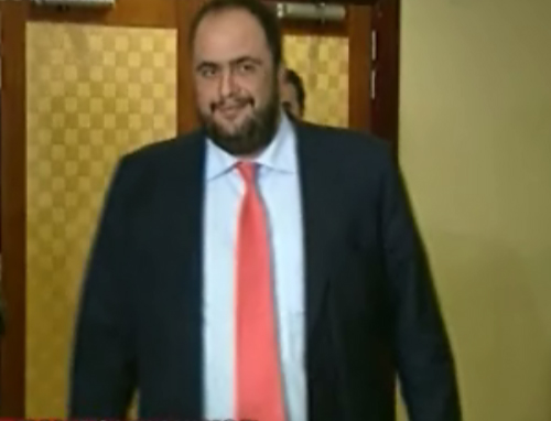 Απορρίφθηκε η πρόταση μομφής κατά της προεδρίας Μαρινάκη