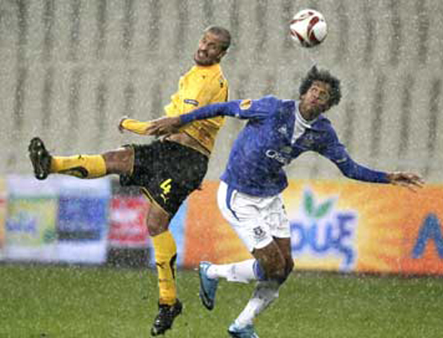 Ήττα με 1-0 από την Έβερτον στο ΟΑΚΑ