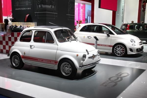65η Έκθεση Αυτοκινήτου Φρανκφούρτης: Abarth 595 50th Anniversary Edition