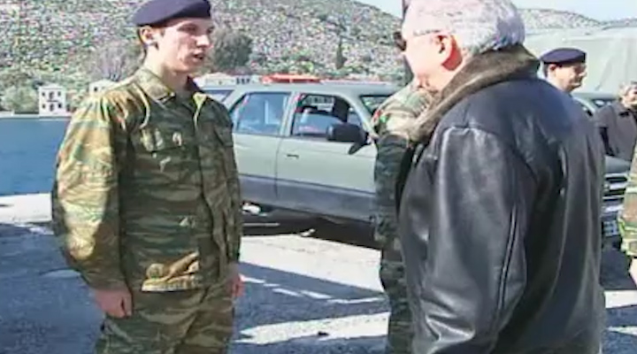 Ο υπουργός Εθνικής Άμυνας επισκέφθηκε το ακριτικό Καστελλόριζο