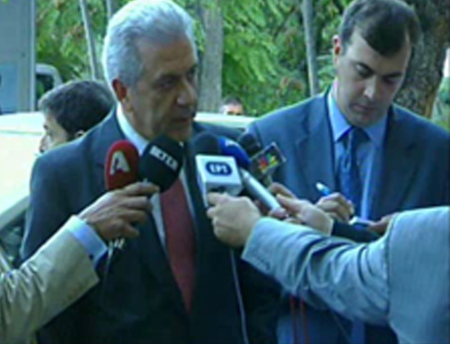 Ο Δ.Αβραμόπουλος προειδοποιούσε για την κρίση με επιστολή προς Καραμανλή το 2008